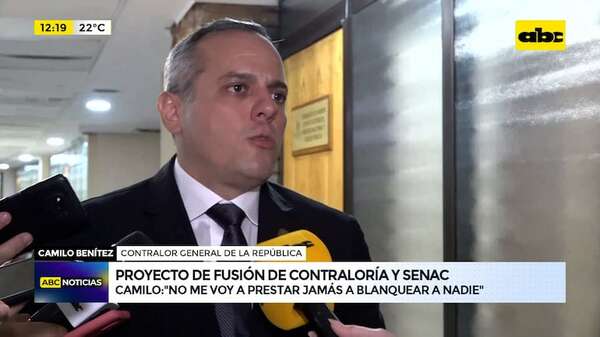 Contraloría absorberá la Secretaría Anticorrupción: oposición teme “blanqueo” a corruptos - ABC Noticias - ABC Color