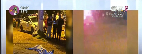Caso de doble homicidio en Lambaré - SNT