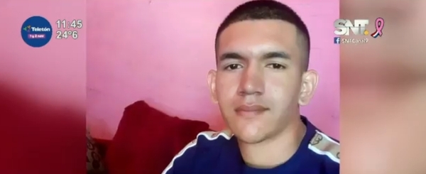 Aspirante a la policía continúa en UTI - SNT