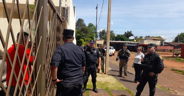 La Nación / Imputan a brasileño por violencia familiar y uso de arma de fuego