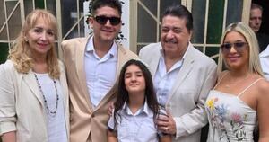 Diario HOY | Primera comunión de Ana Sofía, la hija de Junior Rodríguez