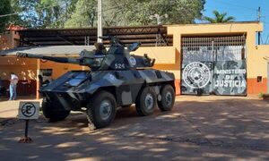 Acusan a exdirector de Penitenciaría Regional de CDE