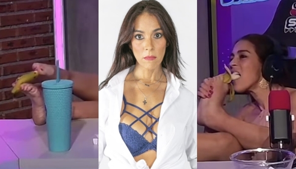 La increíble habilidad de Diana Frutos en "TF Stream" - Teleshow