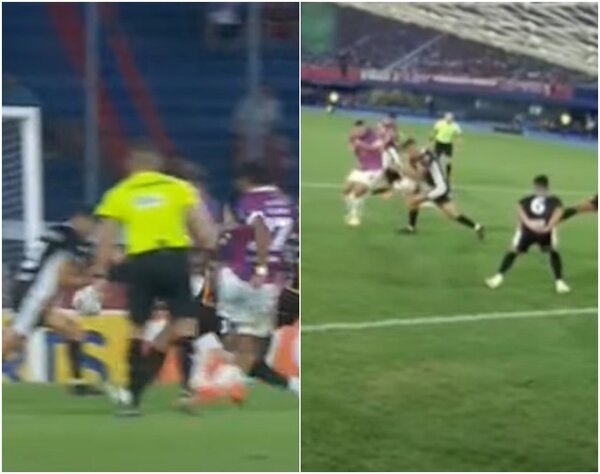 ¿Fue bien cobrado el penal para Cerro ante General Caballero? · Radio Monumental 1080 AM