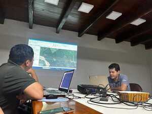 Avanzan los trabajos de corrección de límites distritales en Boquerón