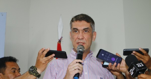 Acevedo se enojó porque lo dejaron plantado en la Expo Amambay y en su entorno hablan de recelos