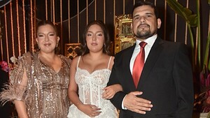 Los 15 años de Julieta y Joaquina