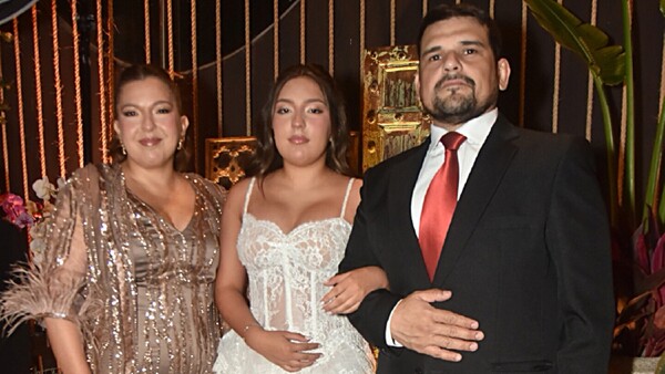 Los 15 años de Julieta y Joaquina