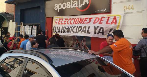 Diario HOY | Caja Municipal, volcán en erupción, a la espera de luz verde para elecciones