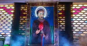La Nación / Realizarán exposición de tapiz sensorial con imagen del San Roque González en Asunción