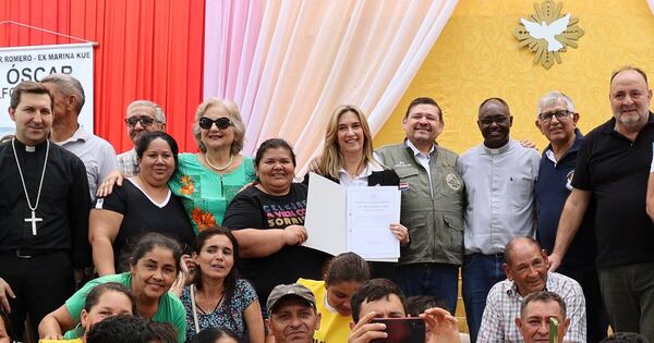 La Nación / Marina Cué: tras 12 años, Gobierno logra solución al emblemático caso de acceso a la tierra