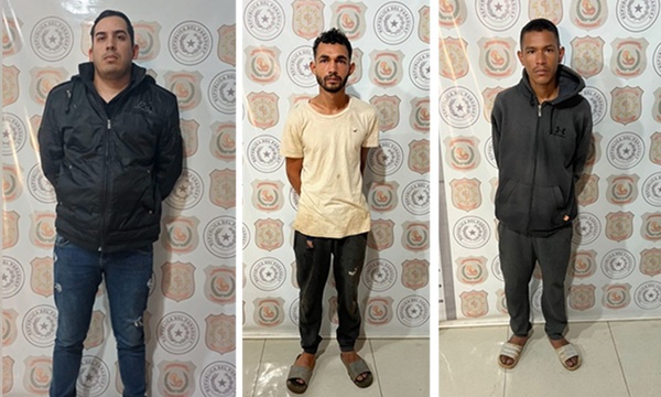 Detienen a tres personas y recuperan motocicletas robadas en Coronel Oviedo - OviedoPress