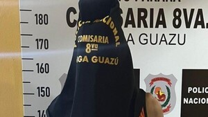 Detienen a papá borracho que agredió a su hija en Minga Guazú