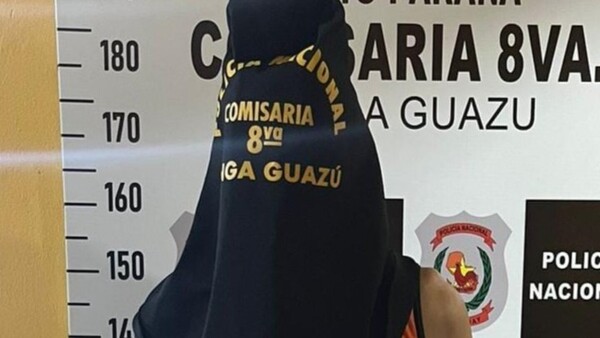 Detienen a papá borracho que agredió a su hija en Minga Guazú