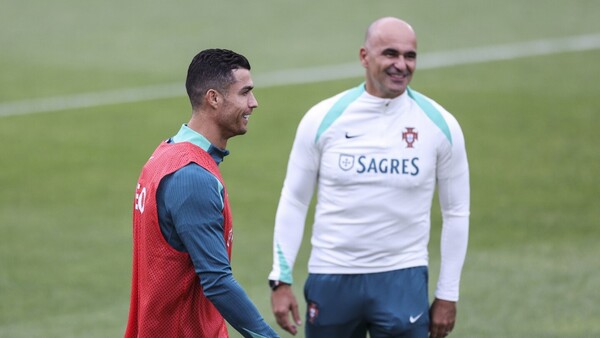 "Cristiano no juega como un jugador de 39 años"