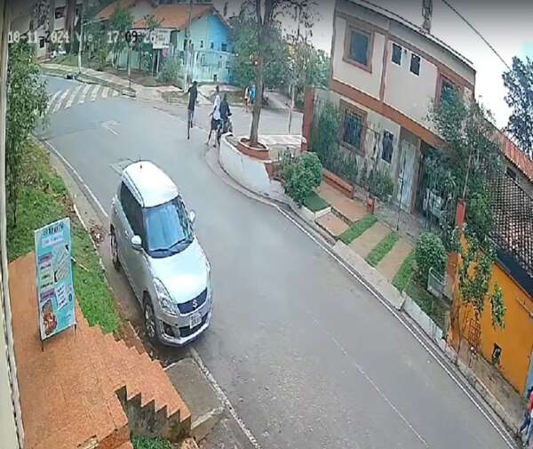 Video: así balearon a un hombre en el barrio San Francisco de Asunción - Policiales - ABC Color