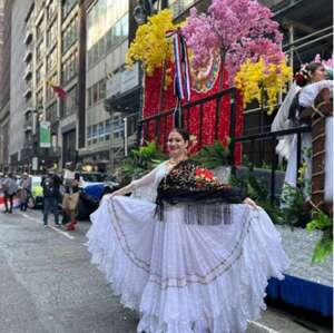 Paraguay se luce en el Desfile de la Hispanidad en Nueva York - Nacionales - ABC Color