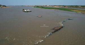 Diario HOY | Alivio para el río Paraguay: en Asunción, nivel del agua amaneció con 2 cm más