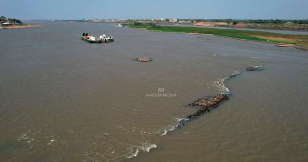 Diario HOY | Alivio para el río Paraguay: en Asunción, nivel del agua amaneció con 2 cm más