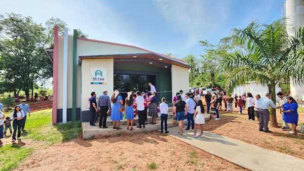 Inauguran nuevo templo de la Iglesia Hermanos Menonitas «Mi Casa» en Maracaná