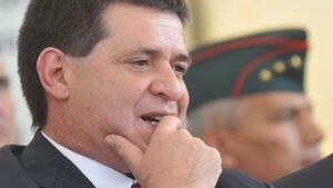 Archivan una de las demandas de filiación contra Horacio Cartes
