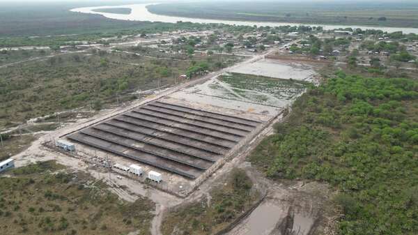 Obras de planta solar en el Chaco alcanzan 90% de avance, aclaran - Economía - ABC Color