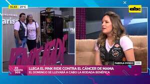 Llega el Pink Ride contra el cáncer de mama: la rodada benéfica será el 20 de octubre - Ensiestados - ABC Color