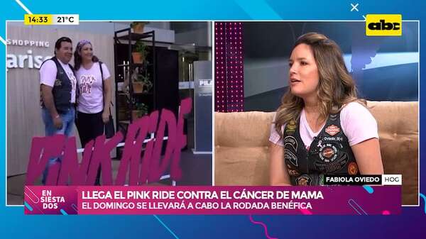 Llega el Pink Ride contra el cáncer de mama: la rodada benéfica será el 20 de octubre - Ensiestados - ABC Color