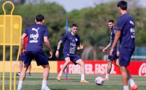 Albirroja lista para enfrentar a Venezuela