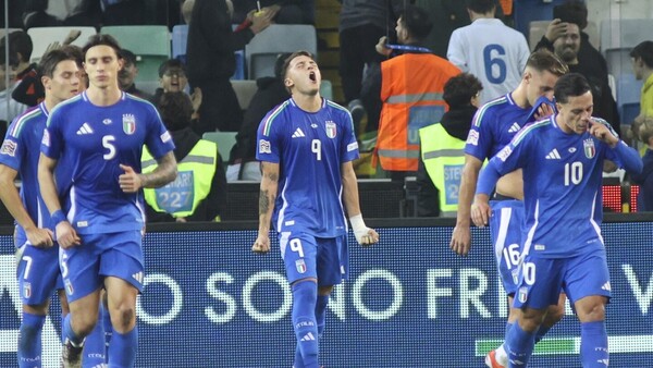 Italia disfruta en el debut del tercer Maldini