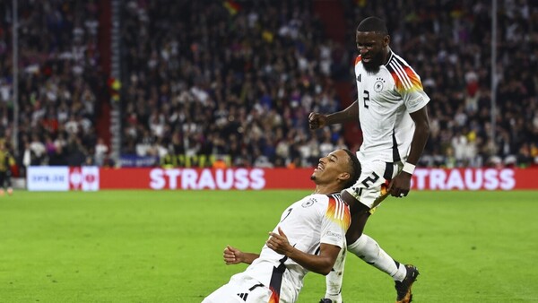 Con un cañonazo, Alemania avanza a los cuartos de final de la Liga de Naciones
