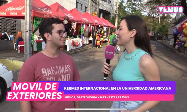 Universidad Americana realizó su kermés internacional