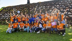 El país hizo sentir su solidaridad en la Gira de Teletón 2024 - trece