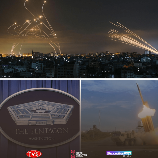 Estados Unidos refuerza la defensa de Israel con avanzados sistemas antimisiles THAAD - TVS