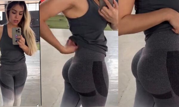 ¡Mañamí… Con ese cuerazo, Nadia Portillo está para Miss Tanga!