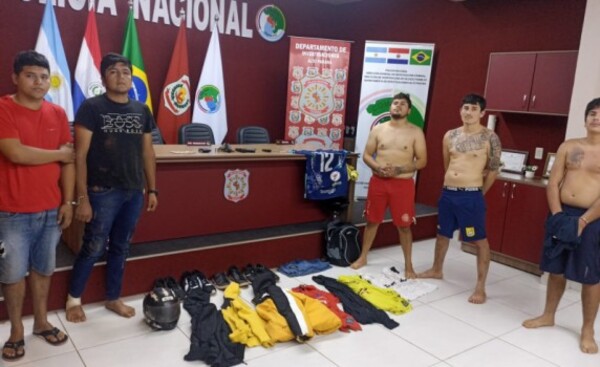 Imputan a presuntos miembros de una peligrosa banda de asaltantes