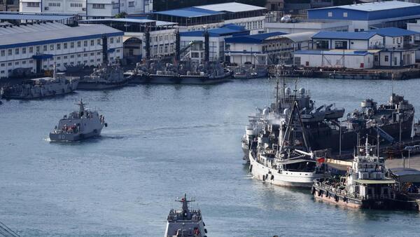 Taiwán condena maniobras militares de China