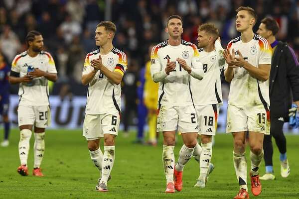 Un cañonazo de Leweling lanza a Alemania a cuartos de final de la Liga de Naciones - Fútbol Internacional - ABC Color