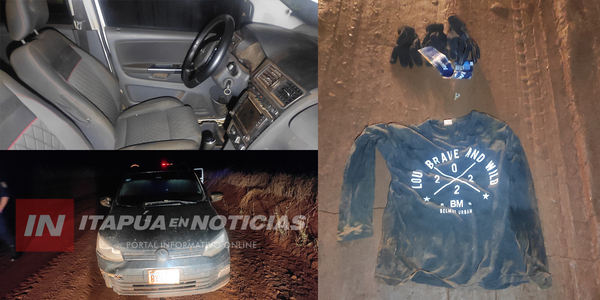 POLICÍA FRUSTRÓ LO QUE PUDO SER UN NUEVO MEGA ASALTO EN ITAPÚA - Itapúa Noticias