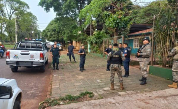 Intento asalto a pasero: Allanan vivienda en busca del dueño de furgón