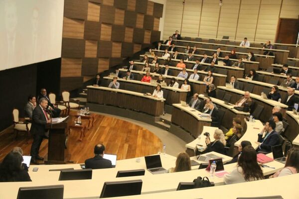 Ministro Jiménez Rolón participó de la apertura del Congreso Latinoamericano por los 30 años de los Principios UNIDROIT
