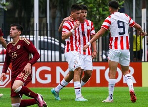 Selección sub 20 golea a Venezuela en amistoso de preparación mútua