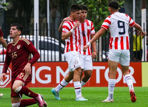 Selección sub 20 golea a Venezuela en amistoso de preparación mútua