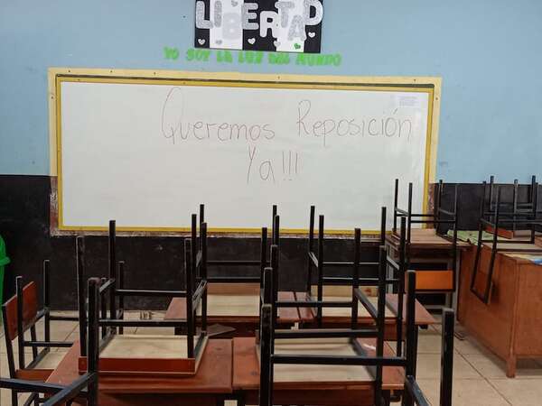 Alumnos no asisten a clases ante falsas promesas de reposición de rubro - ABC en el Este - ABC Color