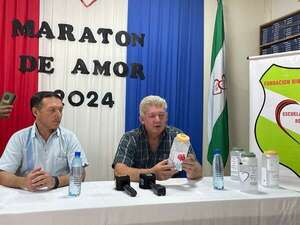 Filadelfia: inician maratón solidario a favor de niños con discapacidad  - Noticias del Chaco - ABC Color