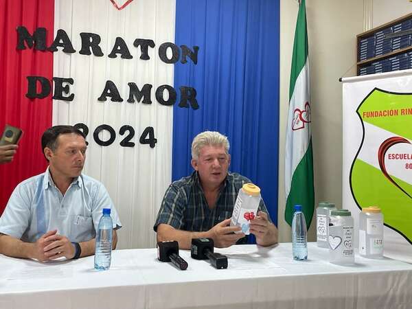 Filadelfia: inician maratón solidario a favor de niños con discapacidad - Noticias del Chaco - ABC Color