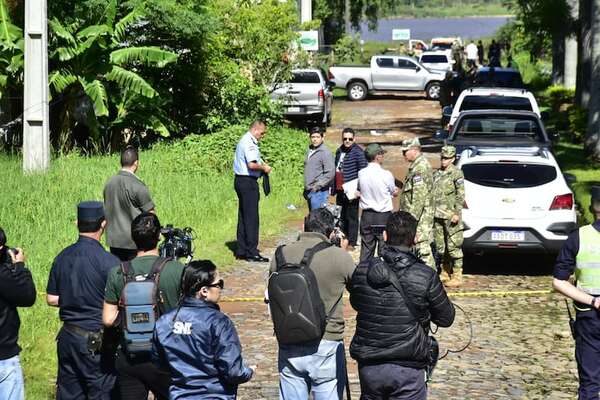 Familiares de militar arrastrado por raudal exigen reanudar búsqueda - Policiales - ABC Color