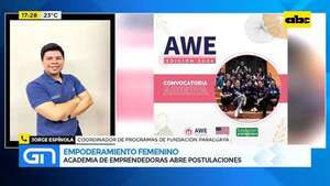 Empoderamiento femenino: Academia de Emprendedoras abre postulaciones  - Gente & Negocios - ABC Color