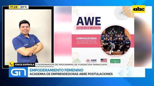 Empoderamiento femenino: Academia de Emprendedoras abre postulaciones - Gente & Negocios - ABC Color