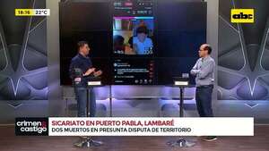 Sicariato en disputa entre clan Rotela y PCC en Lambaré: estos son los involucrados  - Crimen y castigo - ABC Color
